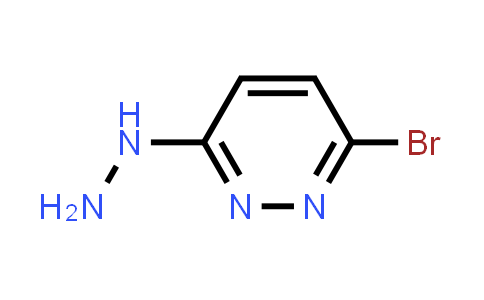 CAS No. 64461-67-2, 3-Bromo-6-hydrazinylpyridazine