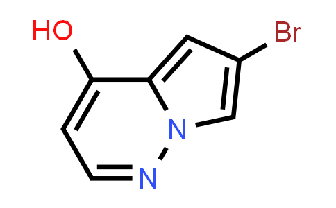 CAS No. 2141956-21-8, 6-Bromopyrrolo[1,2-b]pyridazin-4-ol