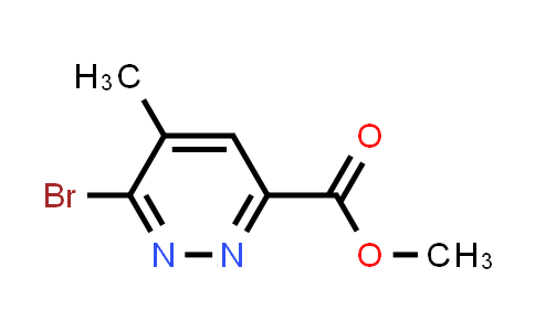 CAS No. 2135332-83-9, 6-溴-5-甲基哒嗪-3-羧酸甲酯