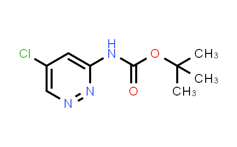 CAS No. 1416146-93-4, N-(5-氯哒嗪-3-基)氨基甲酸叔丁酯