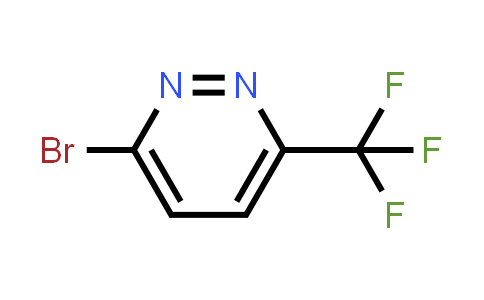 CAS No. 174607-37-5, 3-Bromo-6-(trifluoromethyl)pyridazine