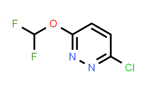 CAS No. 1084812-45-2, 3-氯-6-(二氟甲氧基)哒嗪