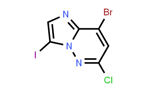 CAS No. 1263425-59-7, 8-溴-6-氯-3-碘咪唑并[1,2-b]哒嗪