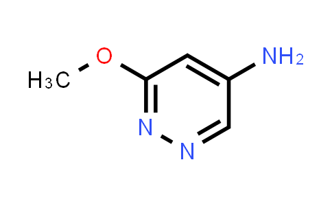 CAS No. 89179-64-6, 6-Methoxypyridazin-4-amine