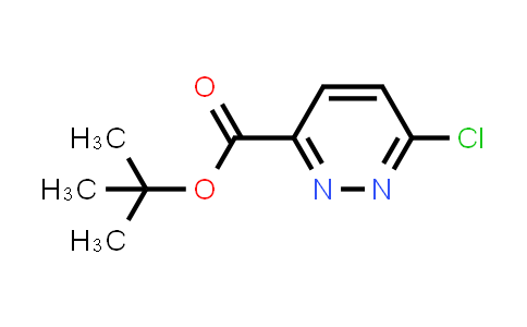 CAS No. 1340506-55-9, 6-氯哒嗪-3-羧酸叔丁酯