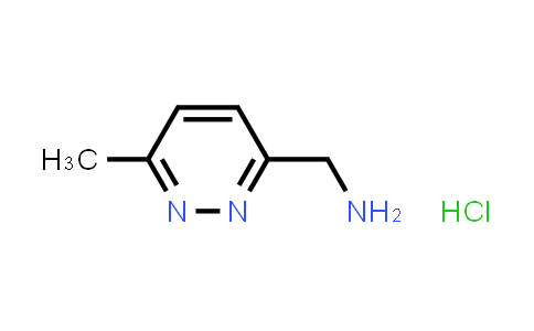 CAS No. 1337879-71-6, (6-Methylpyridazin-3-yl)methanamine hydrochloride
