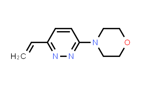 CAS No. 223556-25-0, 4-(6-Vinylpyridazin-3-yl)morpholine