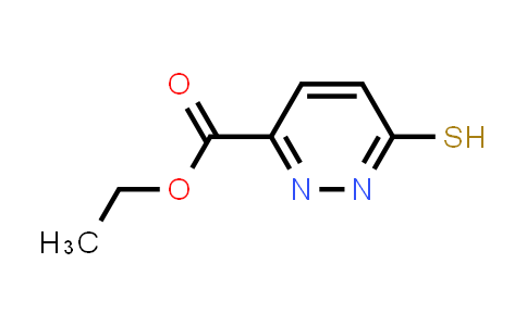 CAS No. 176658-62-1, 6-巯基哒嗪-3-甲酸乙酯
