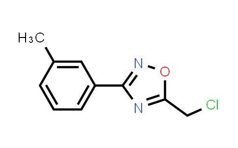 50737-31-0 | 5-(Chloromethyl)-3-(3-methylphenyl)-1,2,4-oxadiazole