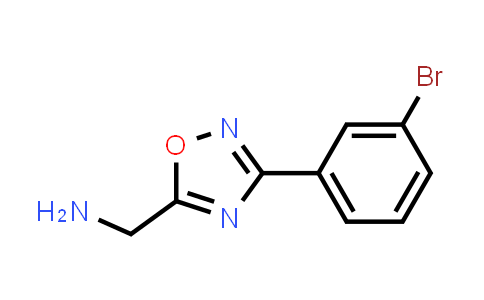 937651-15-5 | 1-[3-(3-溴苯基)-1,2,4-噁二唑-5-基]甲胺