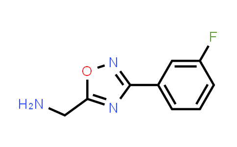937651-13-3 | (3-(3-氟苯基)-1,2,4-噁二唑-5-基)甲胺