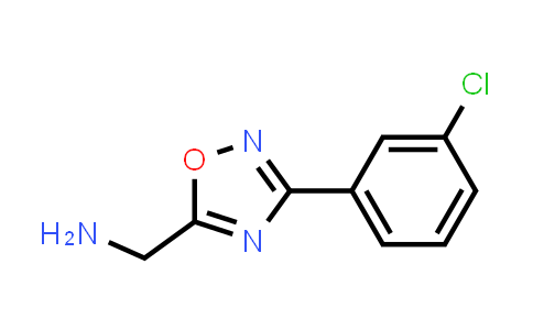 944901-69-3 | 1-[3-(3-氯苯基)-1,2,4-噁二唑-5-基]甲胺