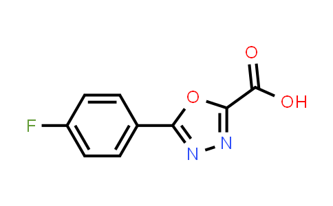 944898-08-2 | 5-(4-氟苯基)-1,3,4-噁二唑-2-羧酸