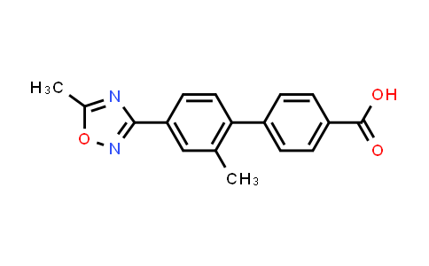 MC829954 | 148672-68-8 | 2'-Methyl-4'-(5-methyl-1,2,4-oxadiazol-3-yl)-[1,1'-biphenyl]-4-carboxylic acid