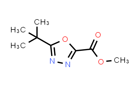 1565976-13-7 | Methyl 5-(tert-butyl)-1,3,4-oxadiazole-2-carboxylate