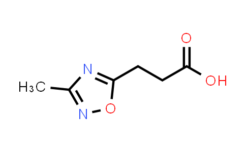MC829961 | 321392-79-4 | 3-(3-Methyl-1,2,4-oxadiazol-5-yl)propanoic acid