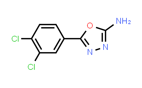 DY829968 | 62035-95-4 | 5-(3,4-二氯苯基)-1,3,4-恶二唑-2-胺
