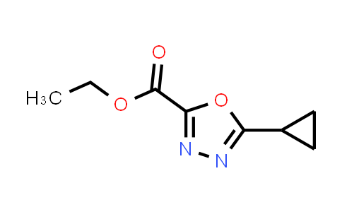 1402232-50-1 | Ethyl 5-cyclopropyl-1,3,4-oxadiazole-2-carboxylate