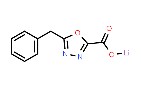 2124265-21-8 | Lithium 5-benzyl-1,3,4-oxadiazole-2-carboxylate