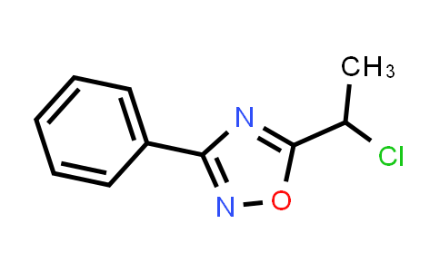 90772-88-6 | 5-(1-氯乙基)-3-苯基-1,2,4-噁二唑