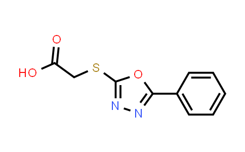 99361-50-9 | 2-[(5-苯基-1,3,4-噁二唑-2-基)硫代]乙酸