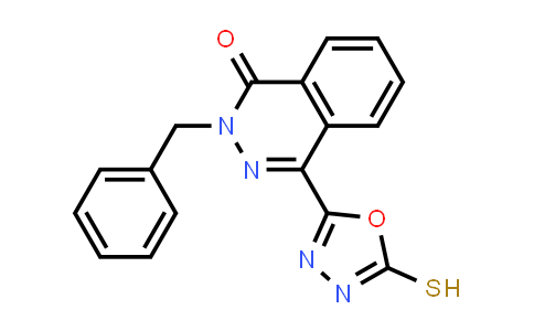 571149-76-3 | 4-(4,5-二氢-5-硫代-1,3,4-噁二唑-2-基)-2-(苯基甲基)-1(2H)-酞嗪酮