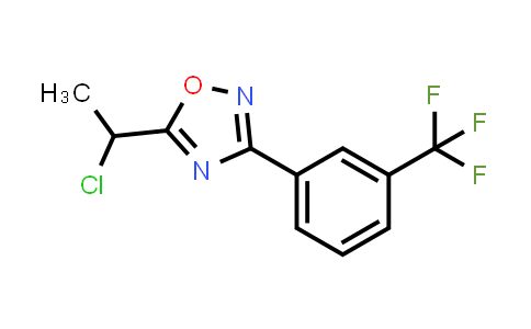923753-68-8 | 5-(1-氯乙基)-3-[3-(三氟甲基)苯基]-1,2,4-噁二唑