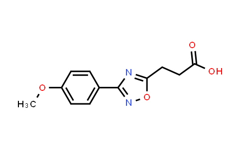 94192-18-4 | 3-[3-(4-甲氧基苯基)-1,2,4-噁二唑-5-基]丙酸