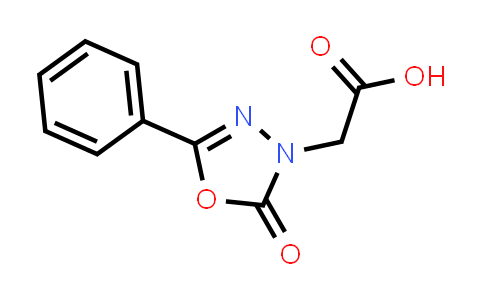 MC829995 | 71679-70-4 | 2-(2-氧代-5-苯基-2,3-二氢-1,3,4-噁二唑-3-基)乙酸