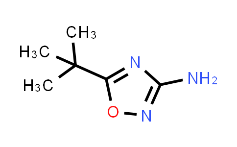 91362-43-5 | 5-Tert-butyl-1,2,4-oxadiazol-3-amine