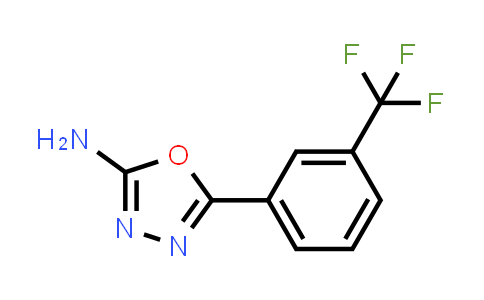 5711-64-8 | 5-[3-(三氟甲基)苯基]-1,3,4-噁二唑-2-胺