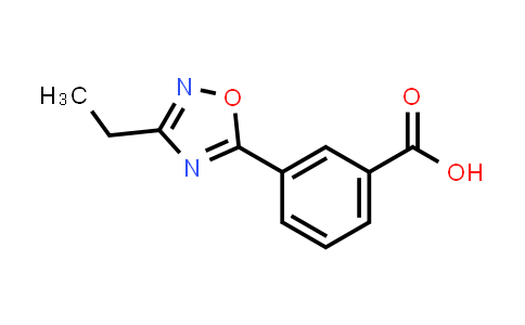902837-22-3 | 3-(3-Ethyl-1,2,4-oxadiazol-5-yl)benzoic acid