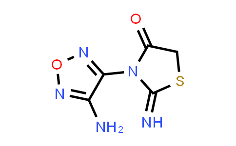 312536-71-3 | 3-(4-氨基-1,2,5-恶二唑-3-基)-2-亚氨基噻唑烷-4-酮