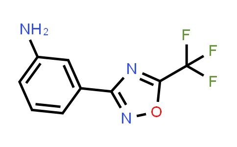 71754-23-9 | 3-(5-(Trifluoromethyl)-1,2,4-oxadiazol-3-yl)aniline