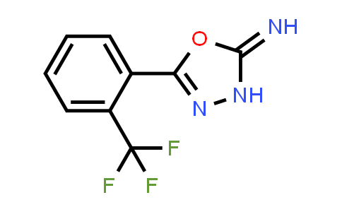 5711-62-6 | 5-(2-(Trifluoromethyl)phenyl)-1,3,4-oxadiazol-2(3h)-imine