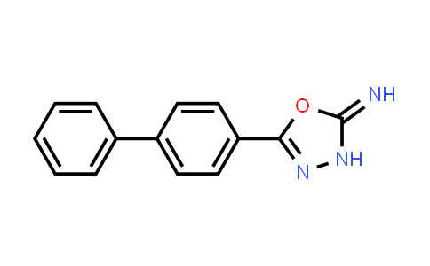 62035-97-6 | 5-([1,1'-联苯]-4-基)-1,3,4-噁二唑-2(3H)-亚胺