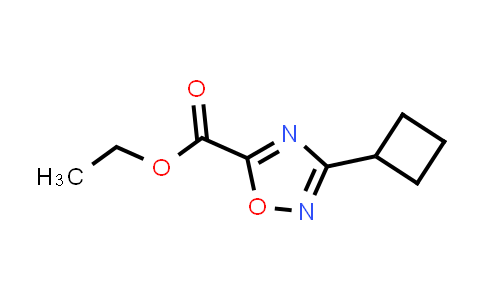 MC830020 | 1380300-65-1 | Ethyl 3-cyclobutyl-1,2,4-oxadiazole-5-carboxylate