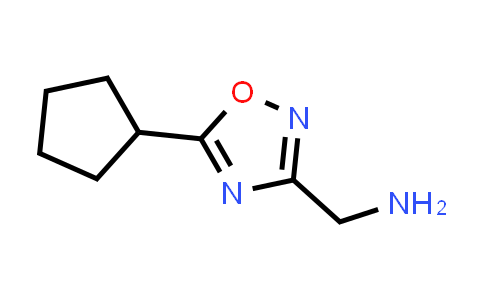915925-36-9 | (5-Cyclopentyl-1,2,4-oxadiazol-3-yl)methanamine