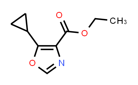 73252-24-1 | Ethyl 5-cyclopropyloxazole-4-carboxylate