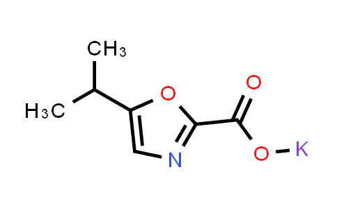 MC830039 | 2408957-68-4 | 5-(tert-Butyl)oxazole-2-carboxylic acid(potassium)