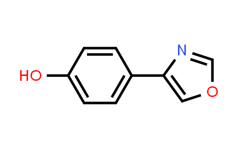 57801-65-7 | 4-(Oxazol-4-yl)phenol