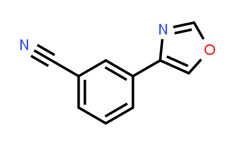 620971-49-5 | 3-(Oxazol-4-yl)benzonitrile