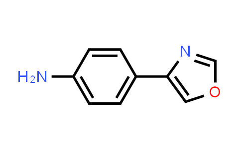 568556-31-0 | 4-(恶唑-4-基)苯胺