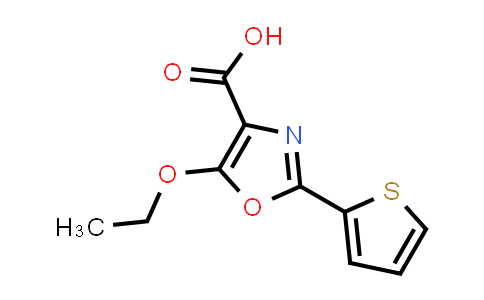 923710-57-0 | 5-乙氧基-2-(噻吩-2-基)噁唑-4-羧酸