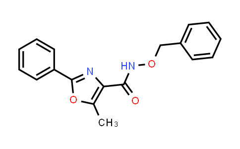 929978-81-4 | N-(苄氧基)-5-甲基-2-苯基恶唑-4-甲酰胺