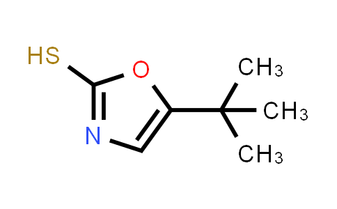 58417-92-8 | 5-叔丁基-1,3-噁唑-2-硫醇