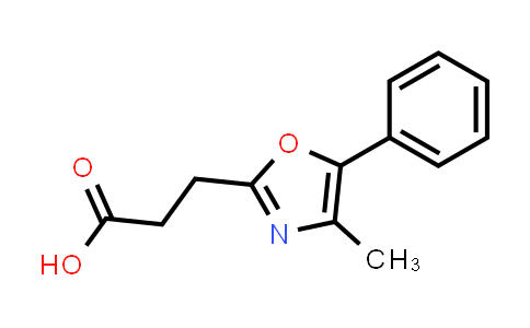 77876-78-9 | 3-(4-甲基-5-苯基-1,3-噁唑-2-基)丙酸