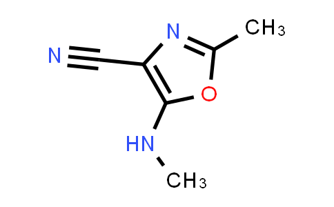 36663-17-9 | 2-甲基-5-(甲基氨基)-1,3-噁唑-4-甲腈