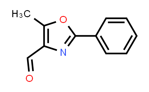 MC830088 | 70170-23-9 | 5-甲基-2-苯基-1,3-噁唑-4-甲醛