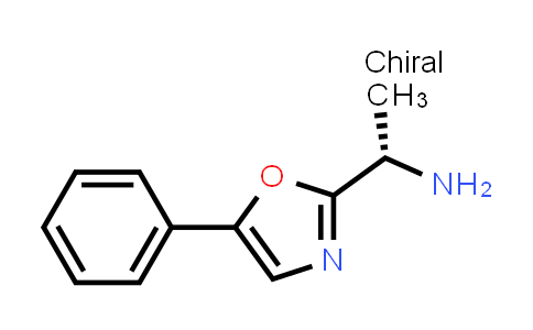 735238-38-7 | (S)-1-(5-Phenyloxazol-2-yl)ethan-1-amine